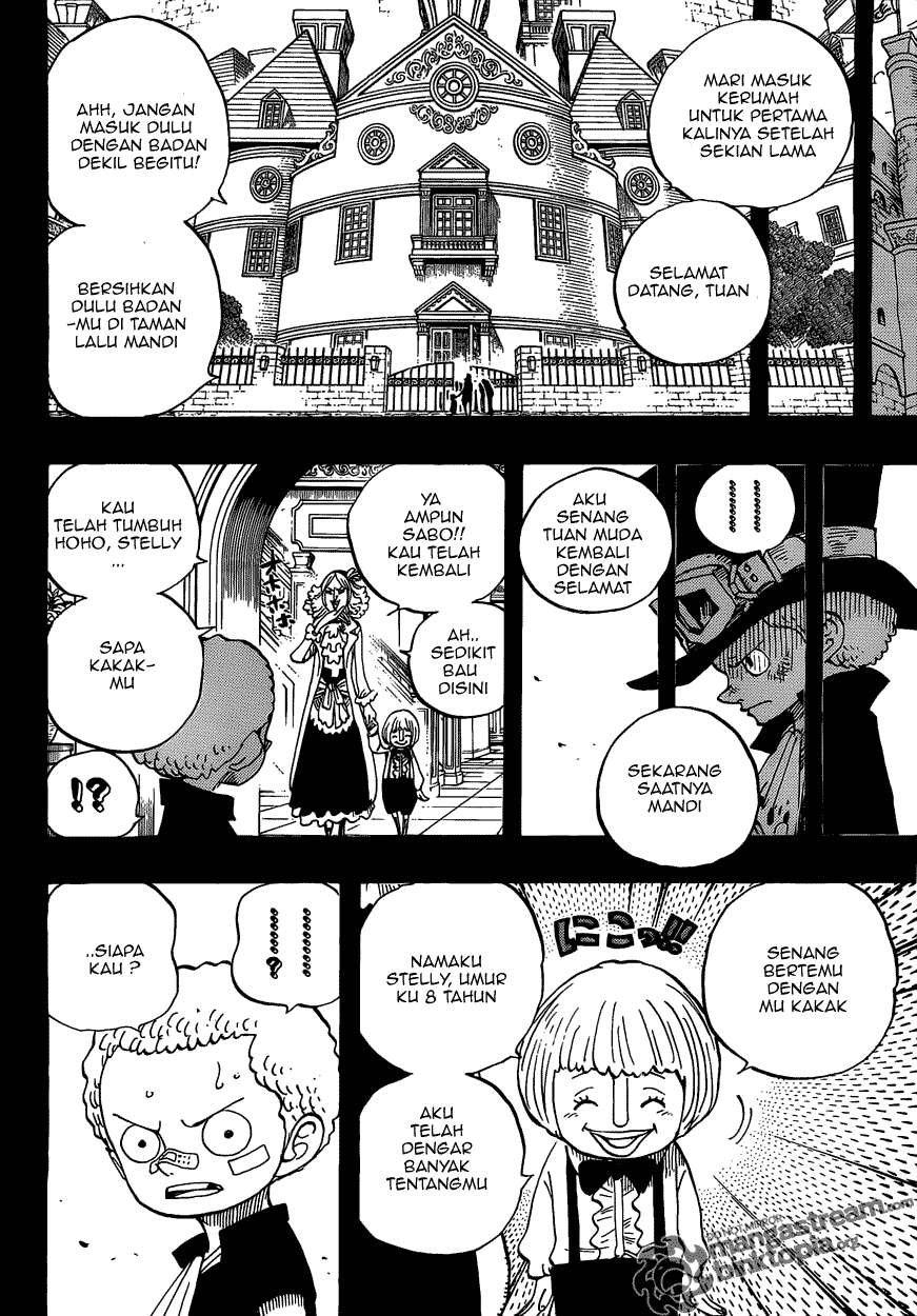 One Piece Chapter 586 Gambar 7