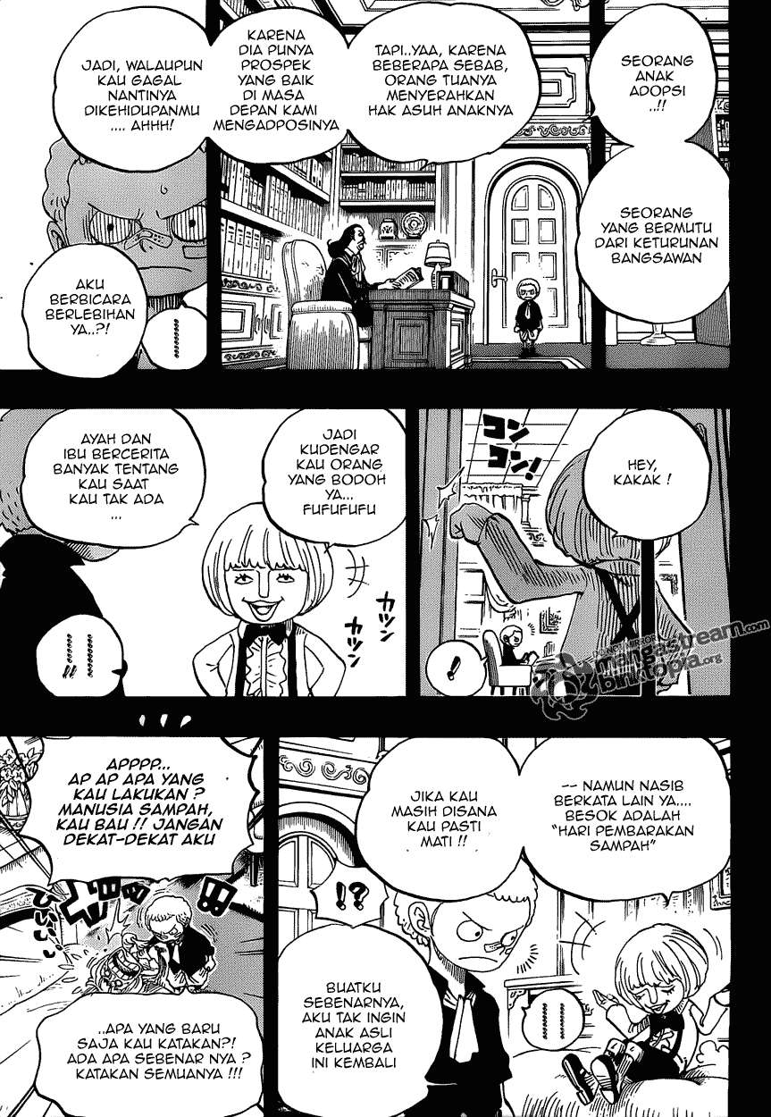 One Piece Chapter 586 Gambar 8