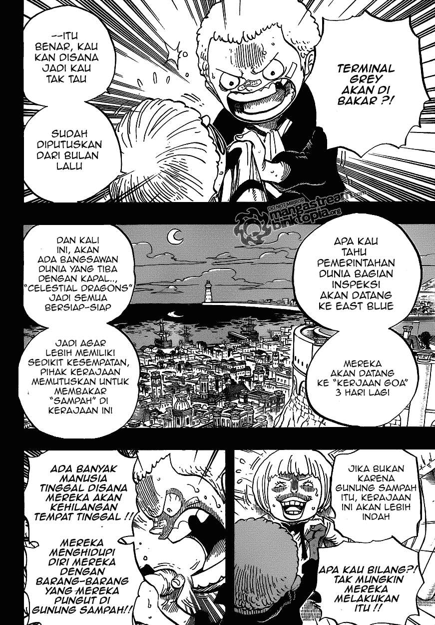 One Piece Chapter 586 Gambar 9