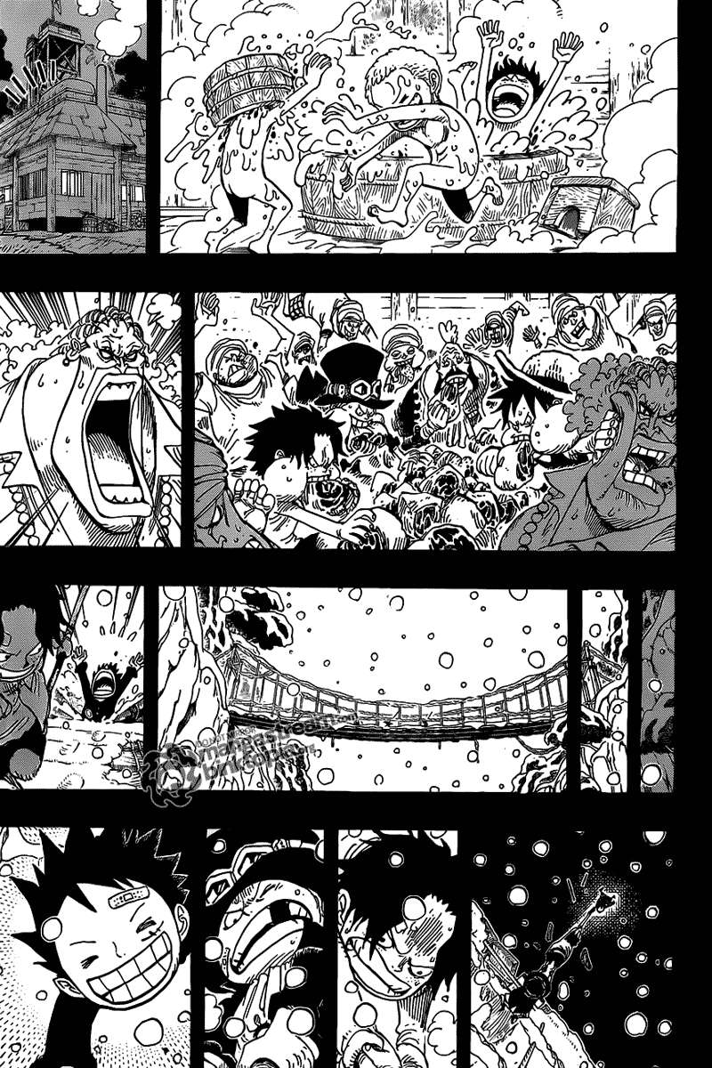 One Piece Chapter 585 Gambar 15