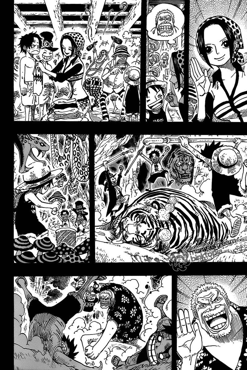 One Piece Chapter 585 Gambar 16