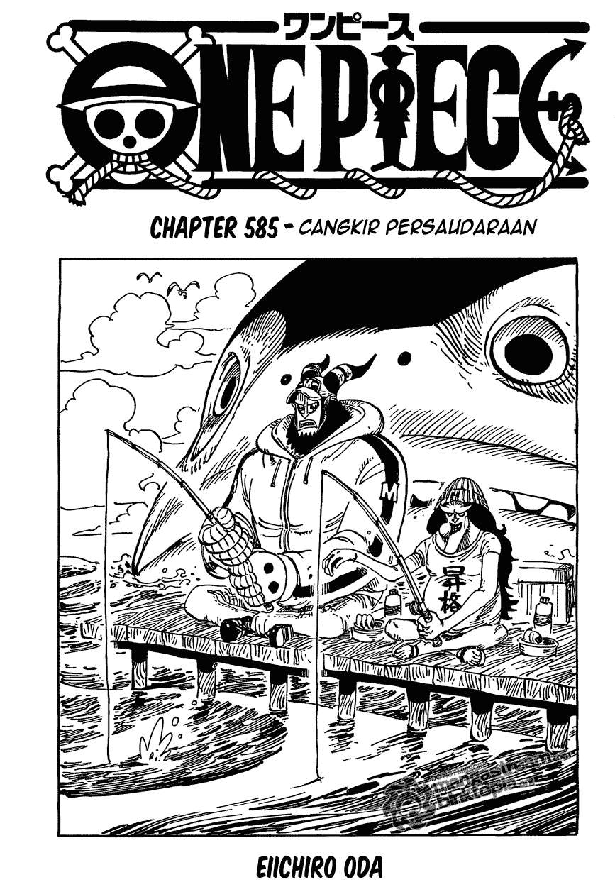 Komik One Piece Chapter 585 gambar nomor 1