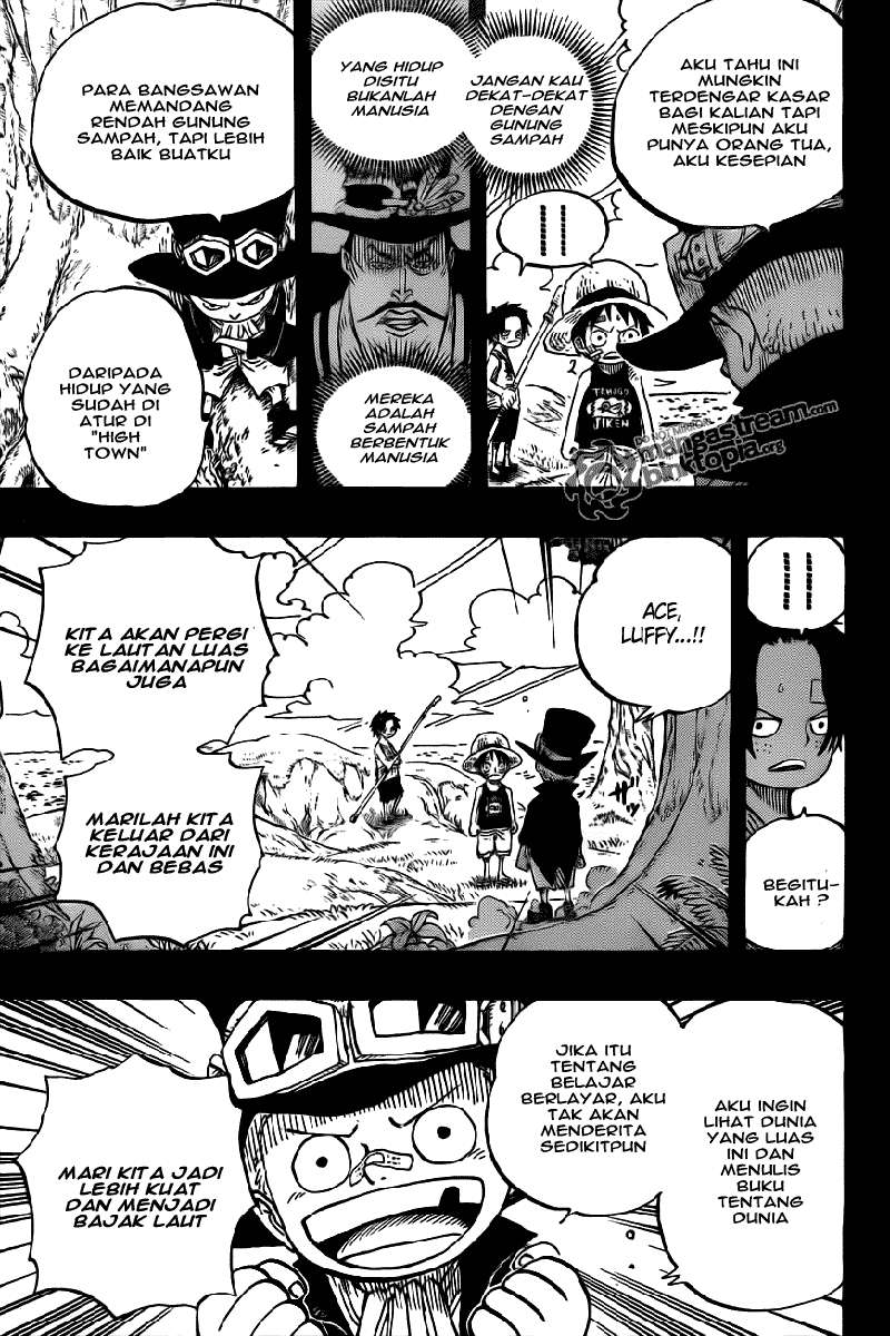 One Piece Chapter 585 Gambar 11