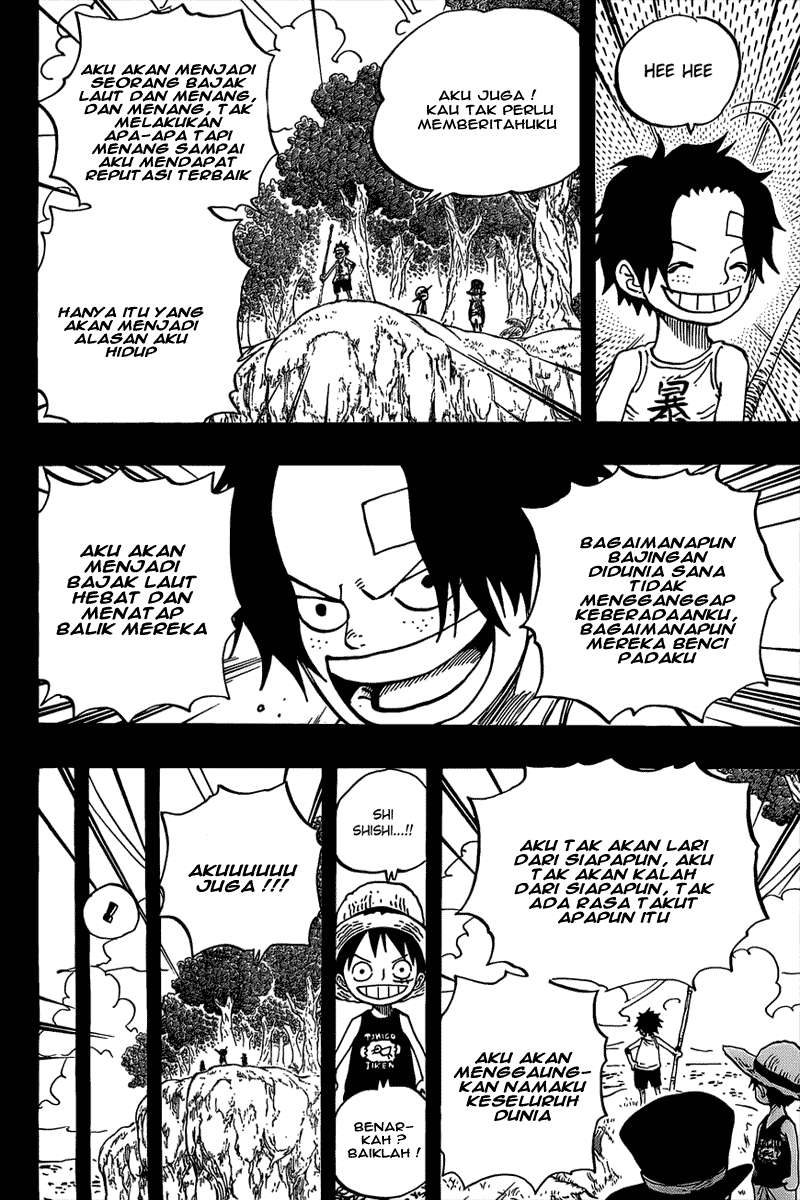 One Piece Chapter 585 Gambar 12