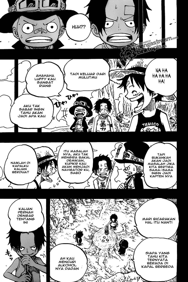 One Piece Chapter 585 Gambar 13