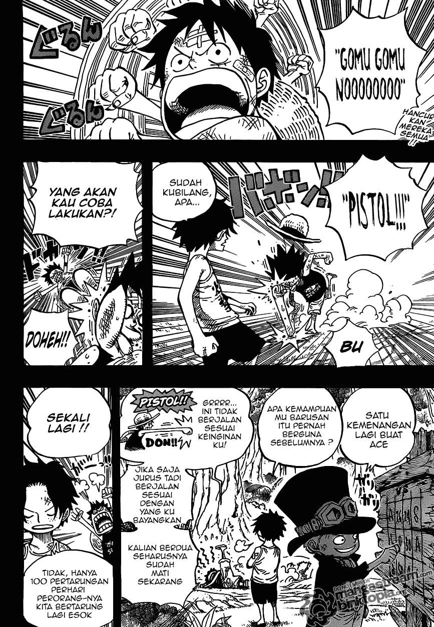 Manga One Piece Chapter 585 gambar nomor 2