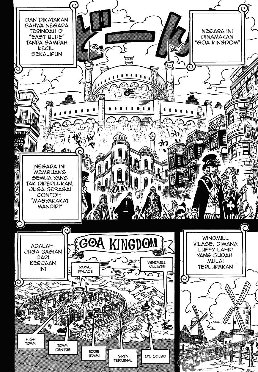 One Piece Chapter 585 Gambar 6