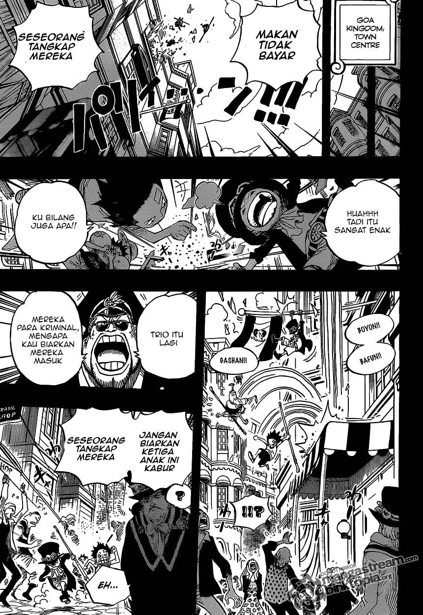 One Piece Chapter 585 Gambar 7