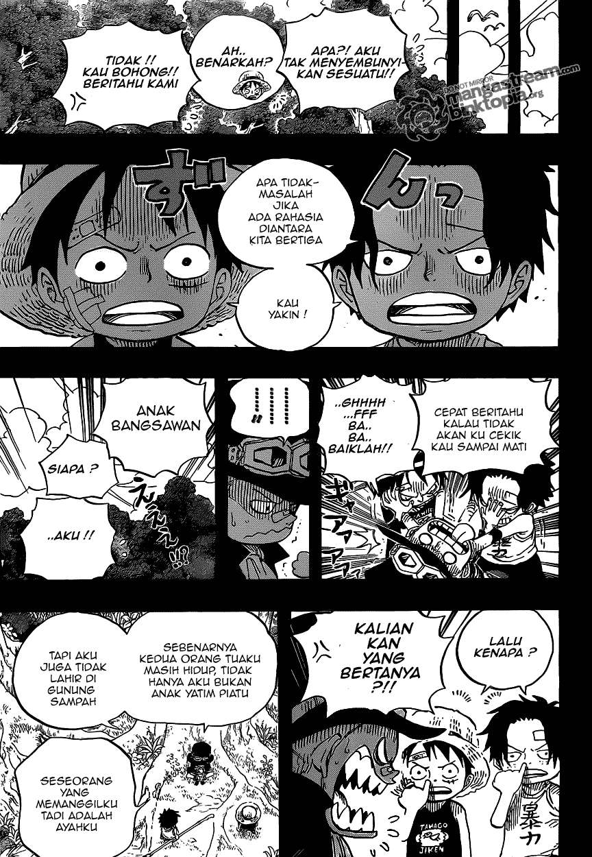 One Piece Chapter 585 Gambar 9