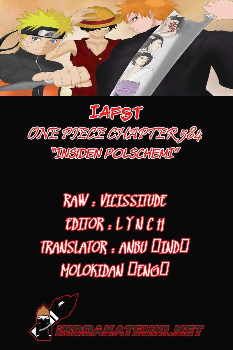 Komik One Piece Chapter 584 gambar nomor 1