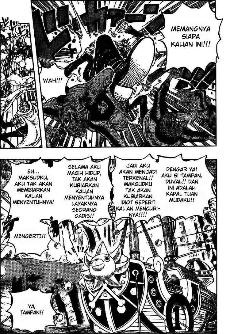 One Piece Chapter 593 Gambar 14