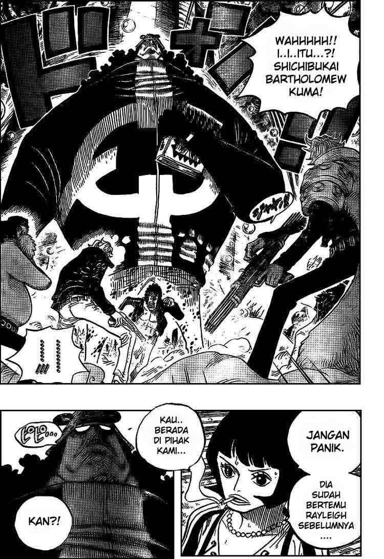 One Piece Chapter 593 Gambar 17