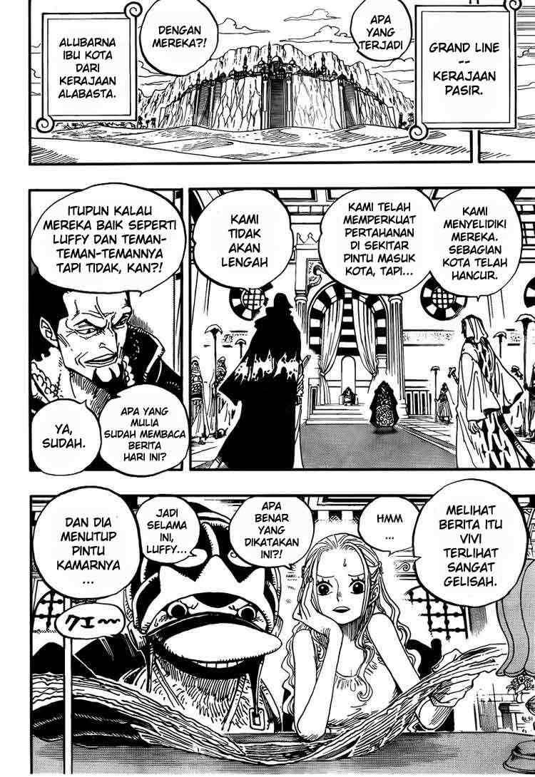 One Piece Chapter 593 Gambar 18
