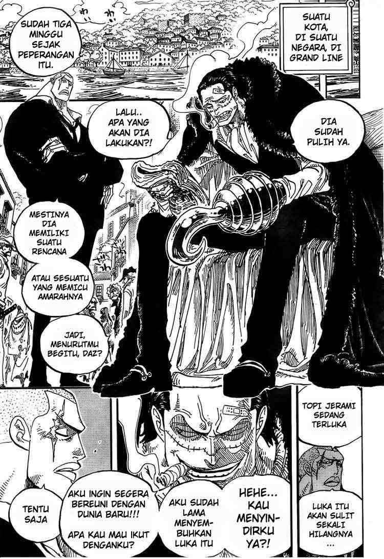 One Piece Chapter 593 Gambar 19