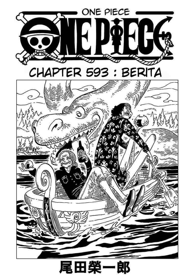 Komik One Piece Chapter 593 gambar nomor 1