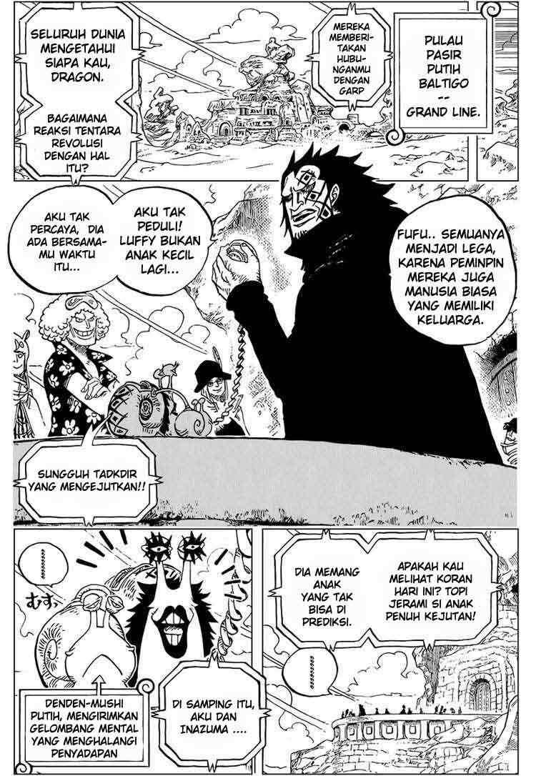 One Piece Chapter 593 Gambar 10