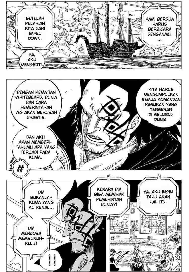 One Piece Chapter 593 Gambar 11