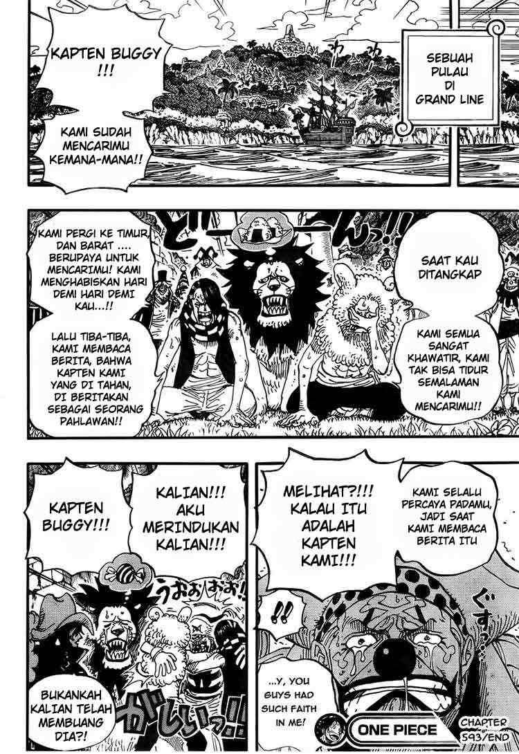 One Piece Chapter 593 Gambar 20
