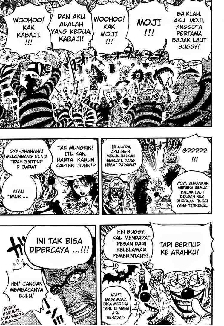 One Piece Chapter 593 Gambar 21