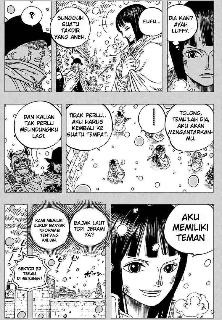 One Piece Chapter 593 Gambar 3