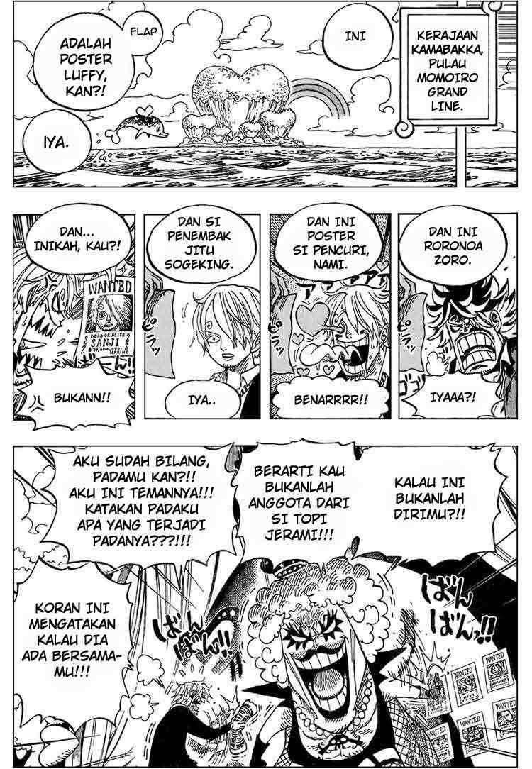 One Piece Chapter 593 Gambar 6