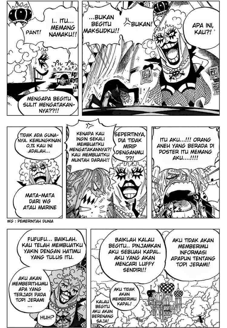 One Piece Chapter 593 Gambar 7