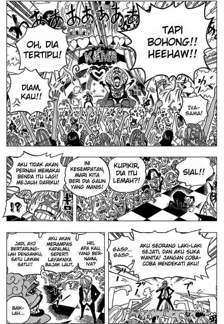 One Piece Chapter 593 Gambar 8