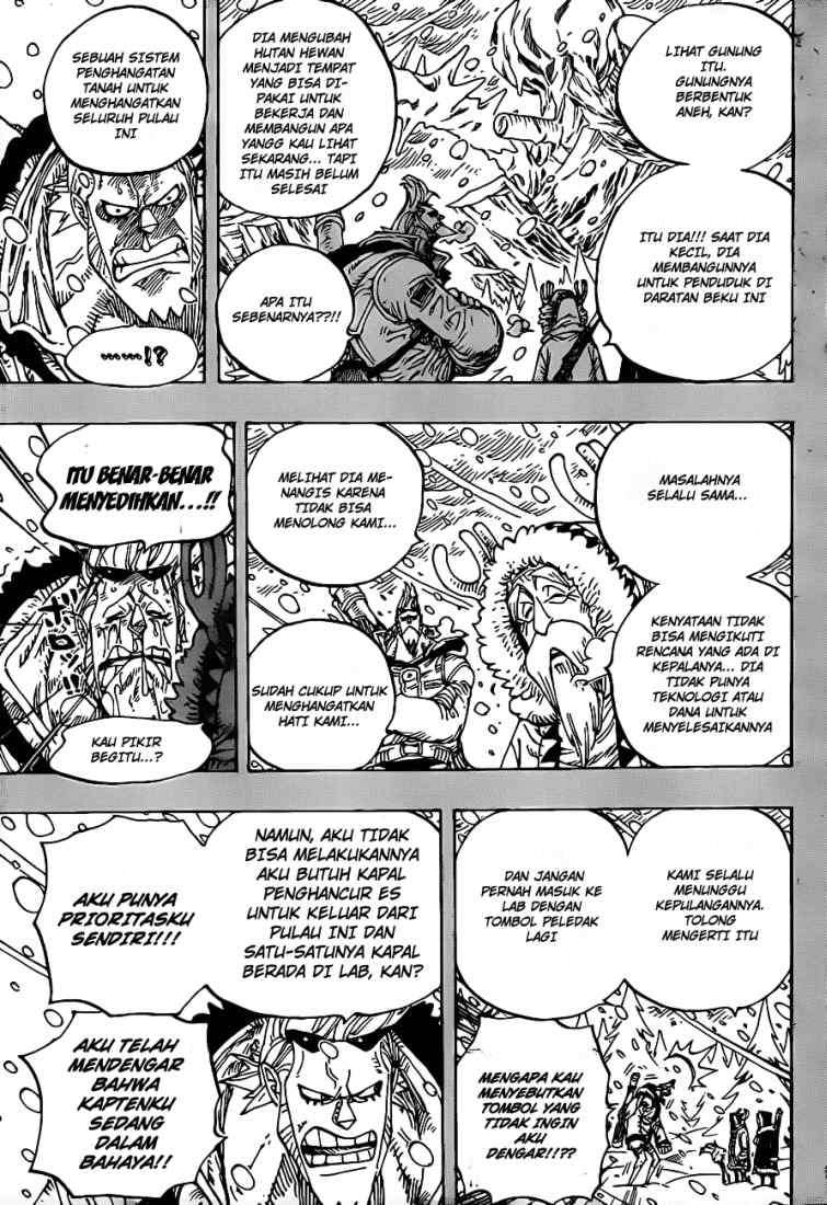 One Piece Chapter 592 Gambar 14