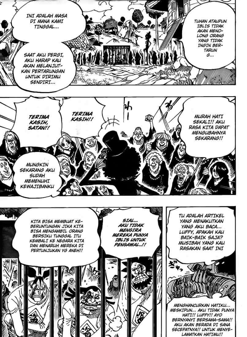 One Piece Chapter 592 Gambar 17