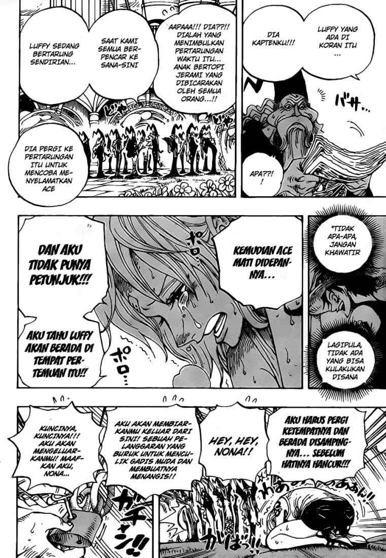 One Piece Chapter 592 Gambar 11
