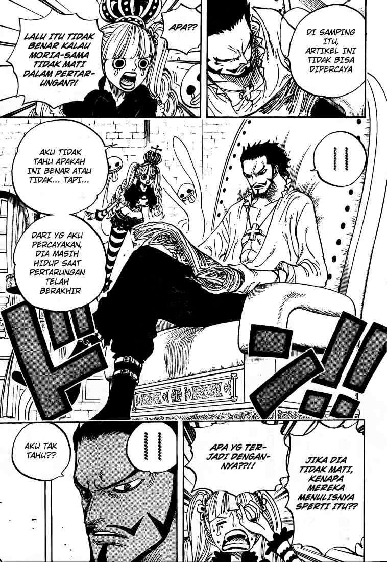 One Piece Chapter 592 Gambar 4