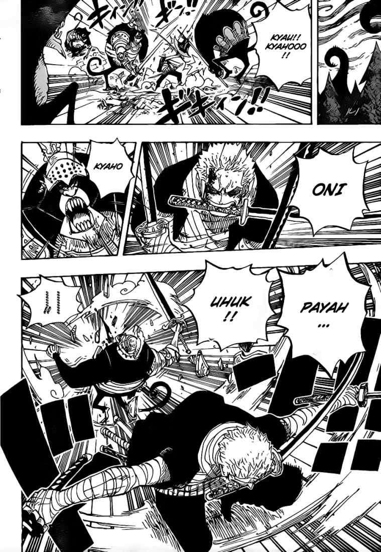 One Piece Chapter 592 Gambar 5