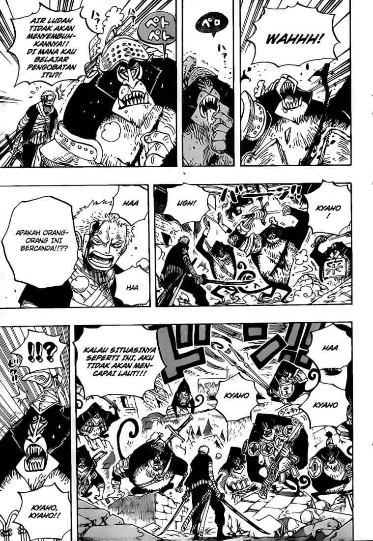 One Piece Chapter 592 Gambar 6
