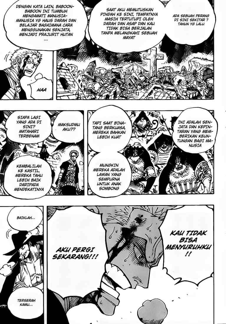 One Piece Chapter 592 Gambar 8