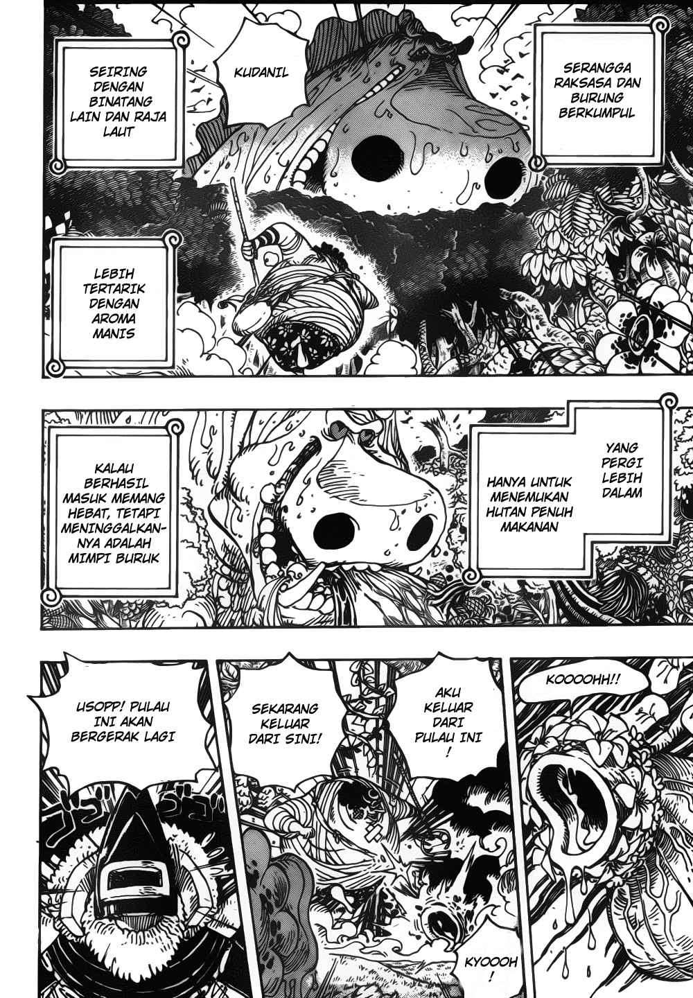 One Piece Chapter 591 Gambar 14