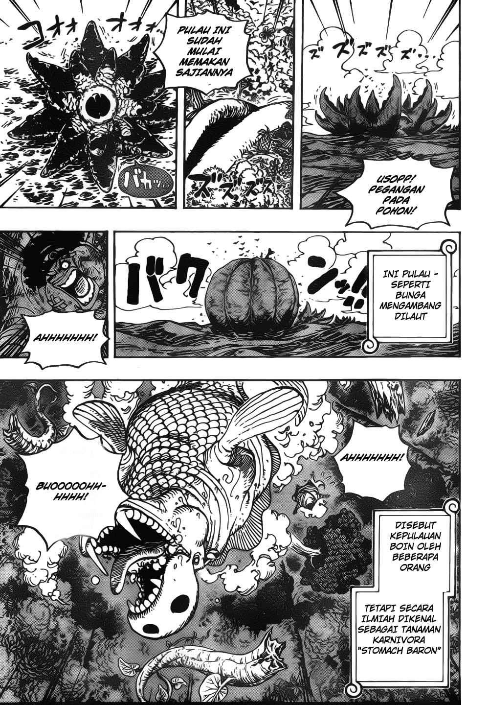 One Piece Chapter 591 Gambar 15