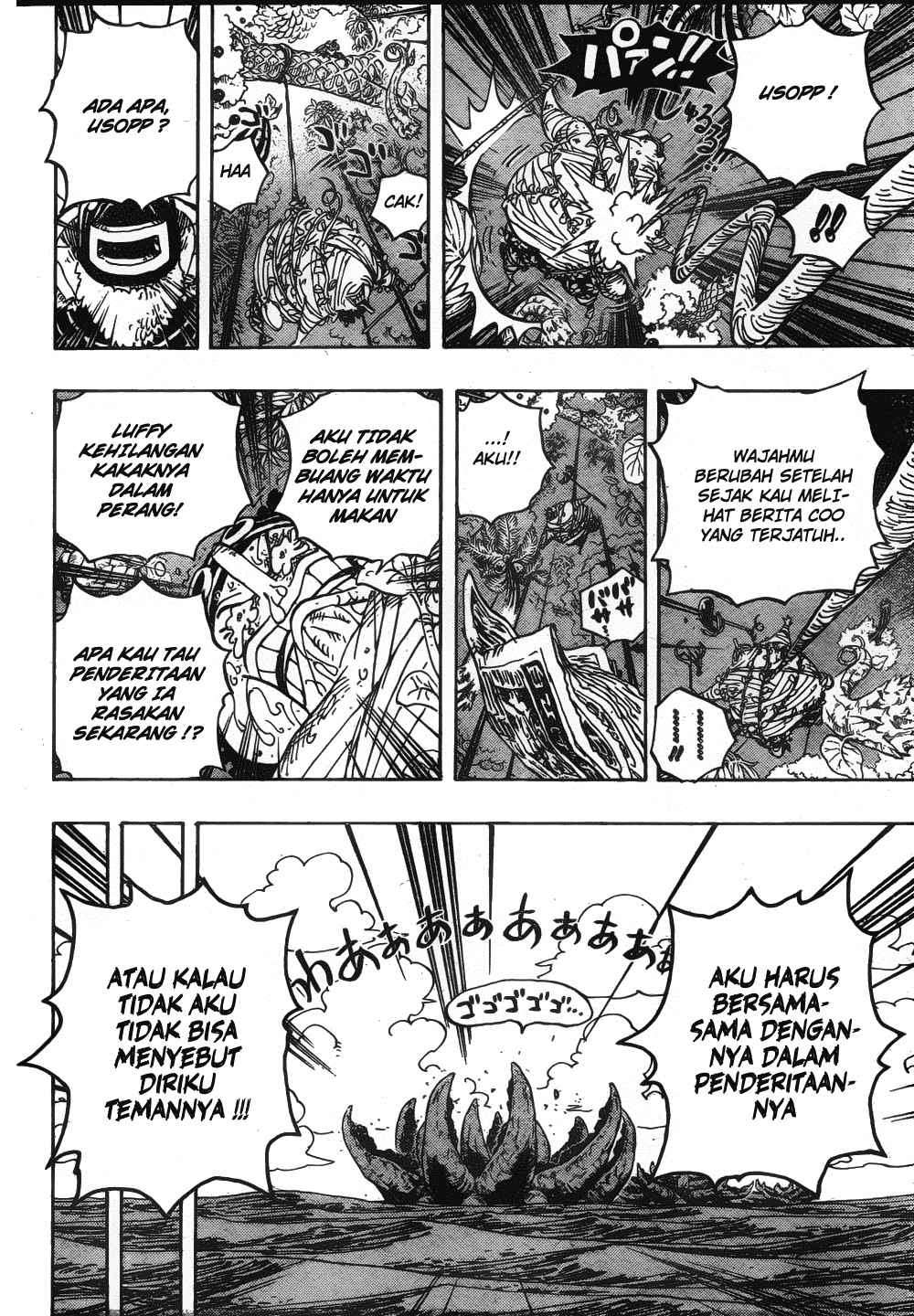 One Piece Chapter 591 Gambar 16