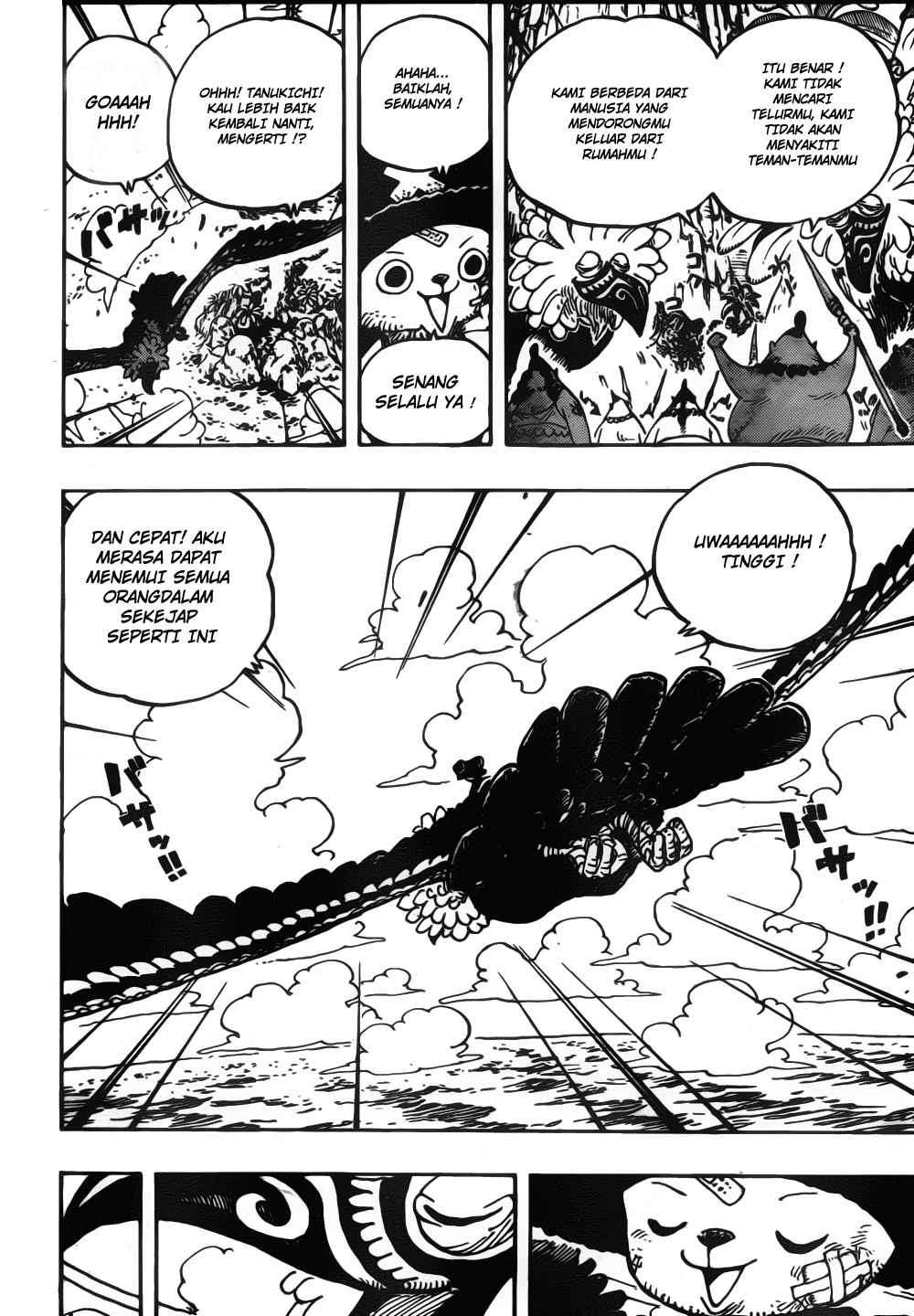 One Piece Chapter 591 Gambar 18
