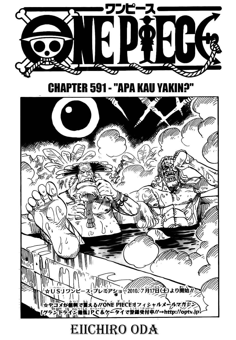Komik One Piece Chapter 591 gambar nomor 1