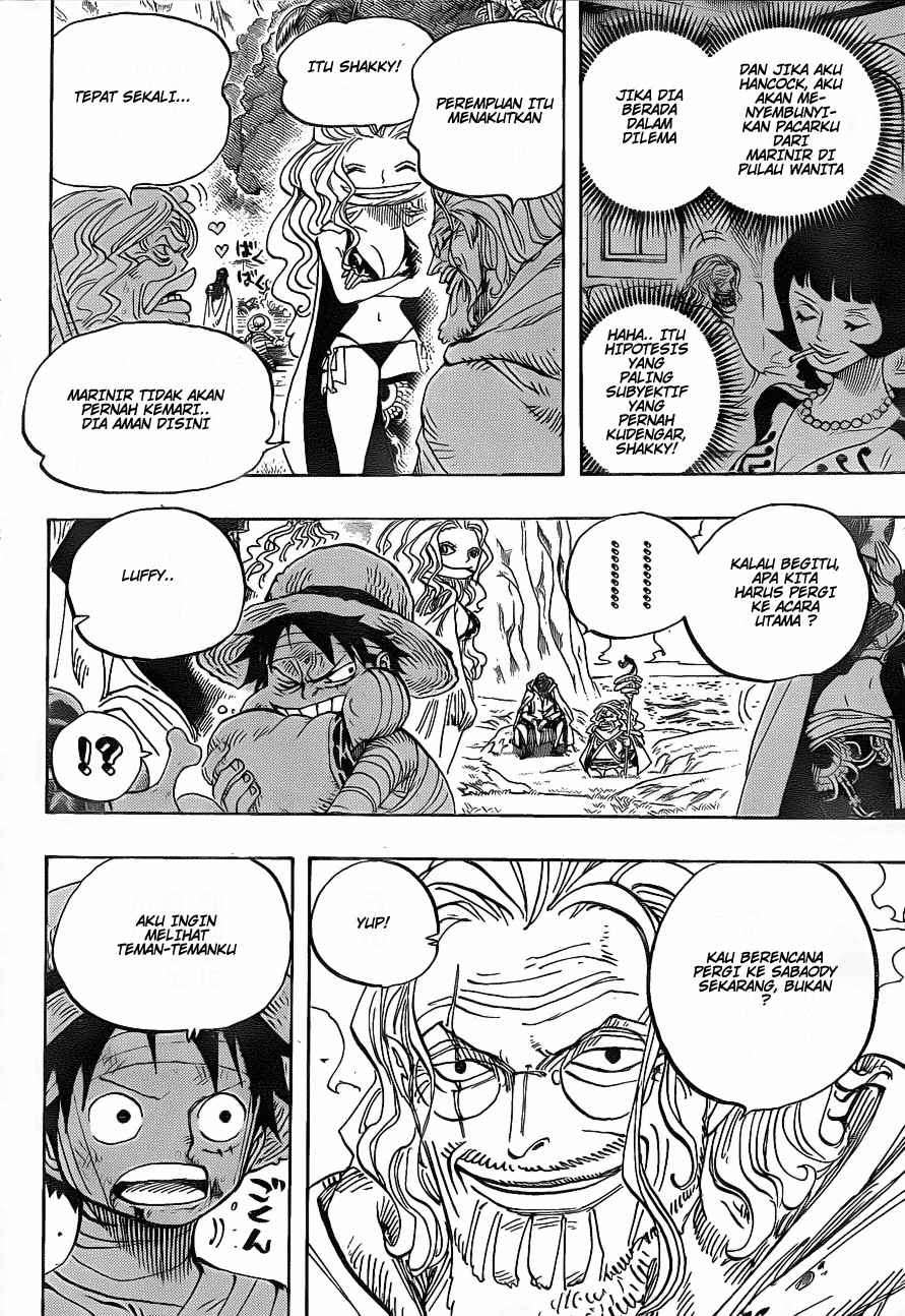 One Piece Chapter 591 Gambar 10