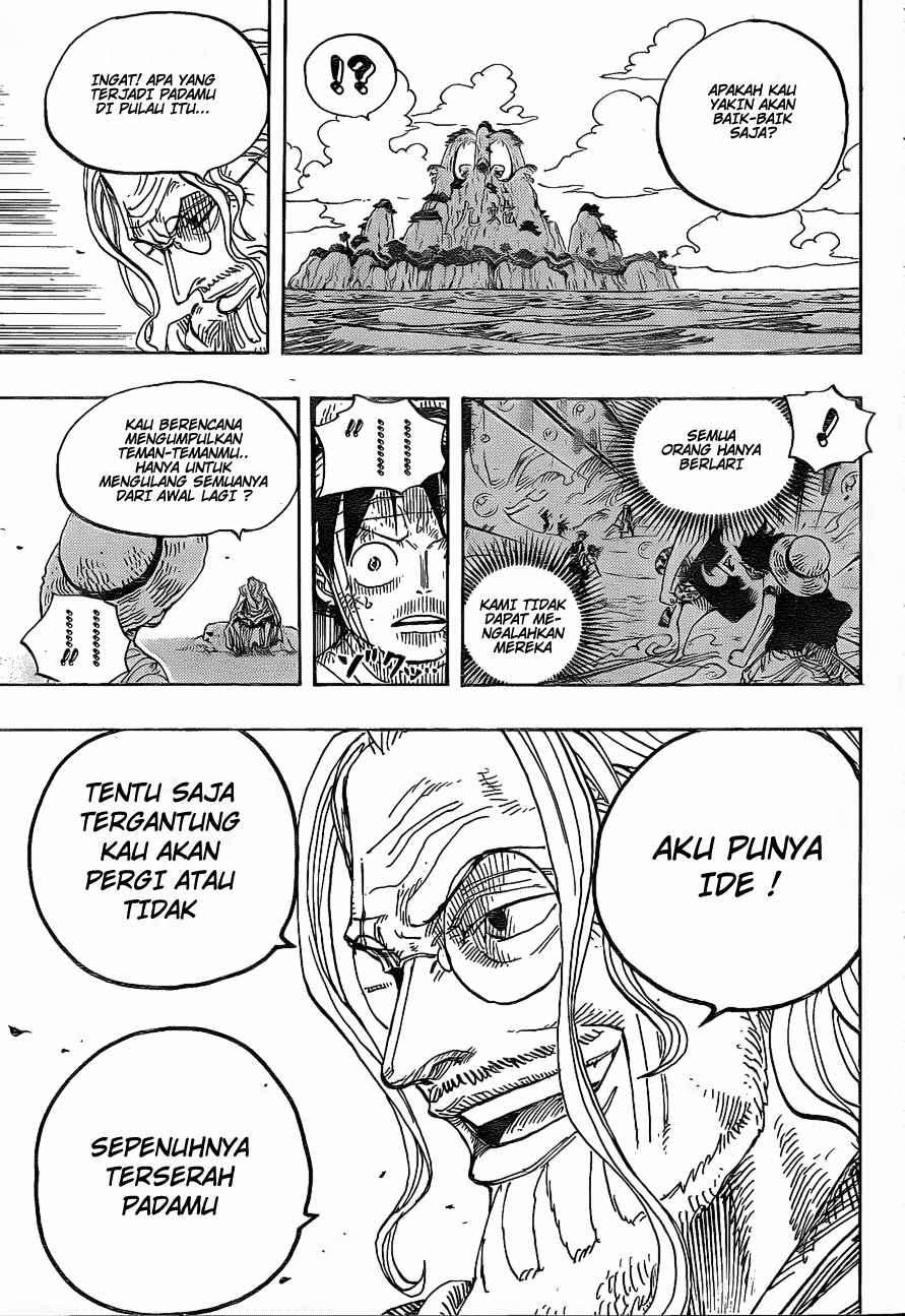 One Piece Chapter 591 Gambar 11