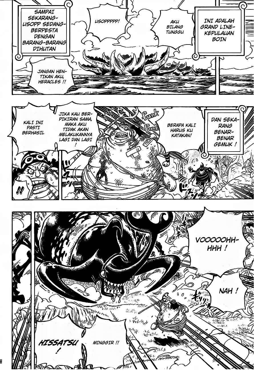 One Piece Chapter 591 Gambar 12
