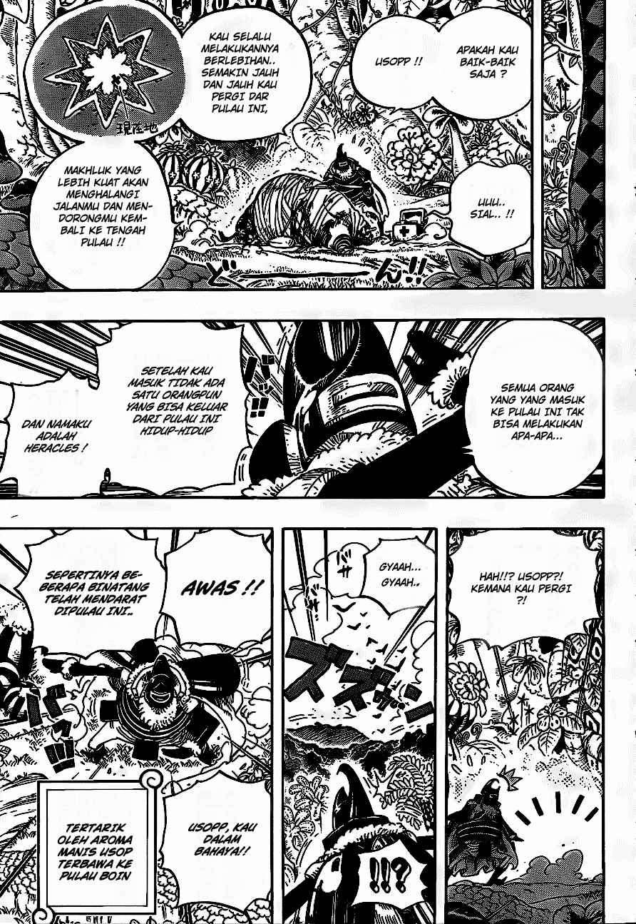 One Piece Chapter 591 Gambar 13