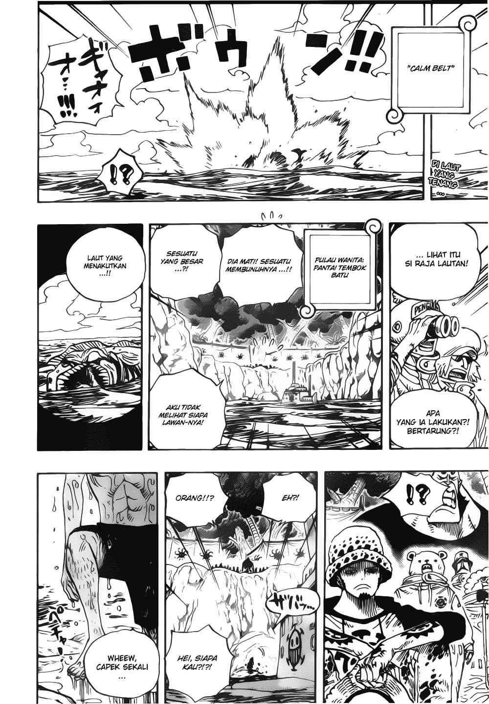 Manga One Piece Chapter 591 gambar nomor 2