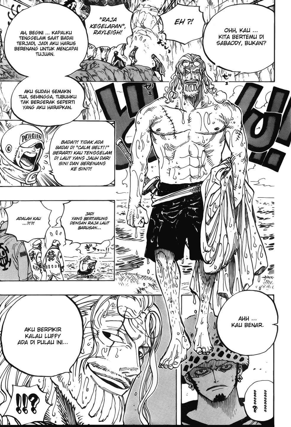 One Piece Chapter 591 Gambar 3
