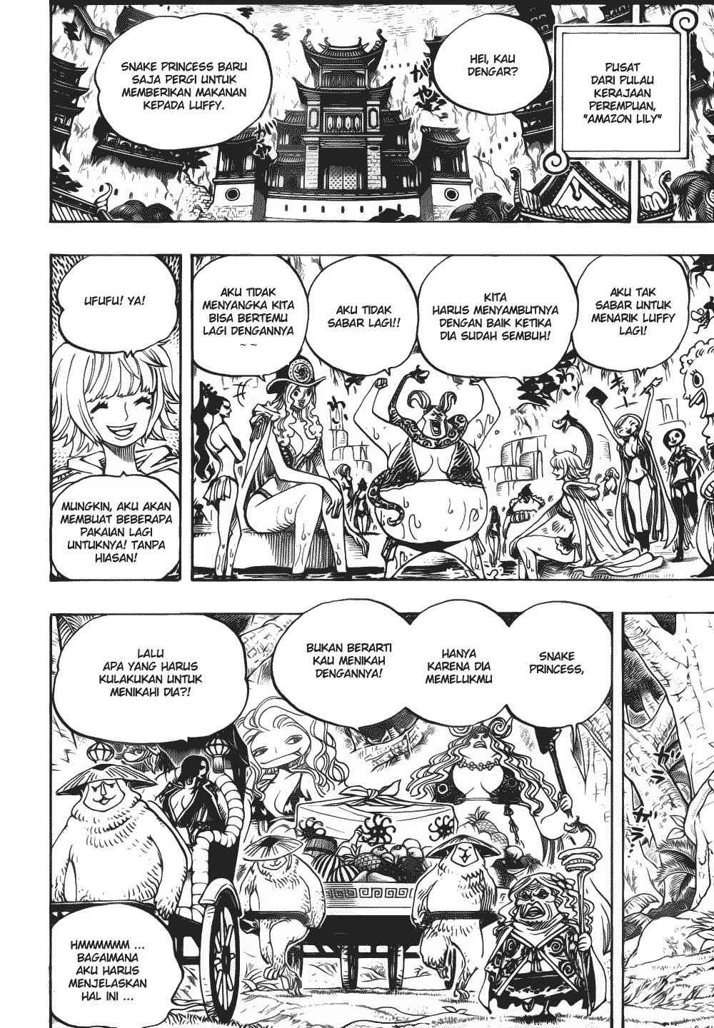 One Piece Chapter 591 Gambar 4