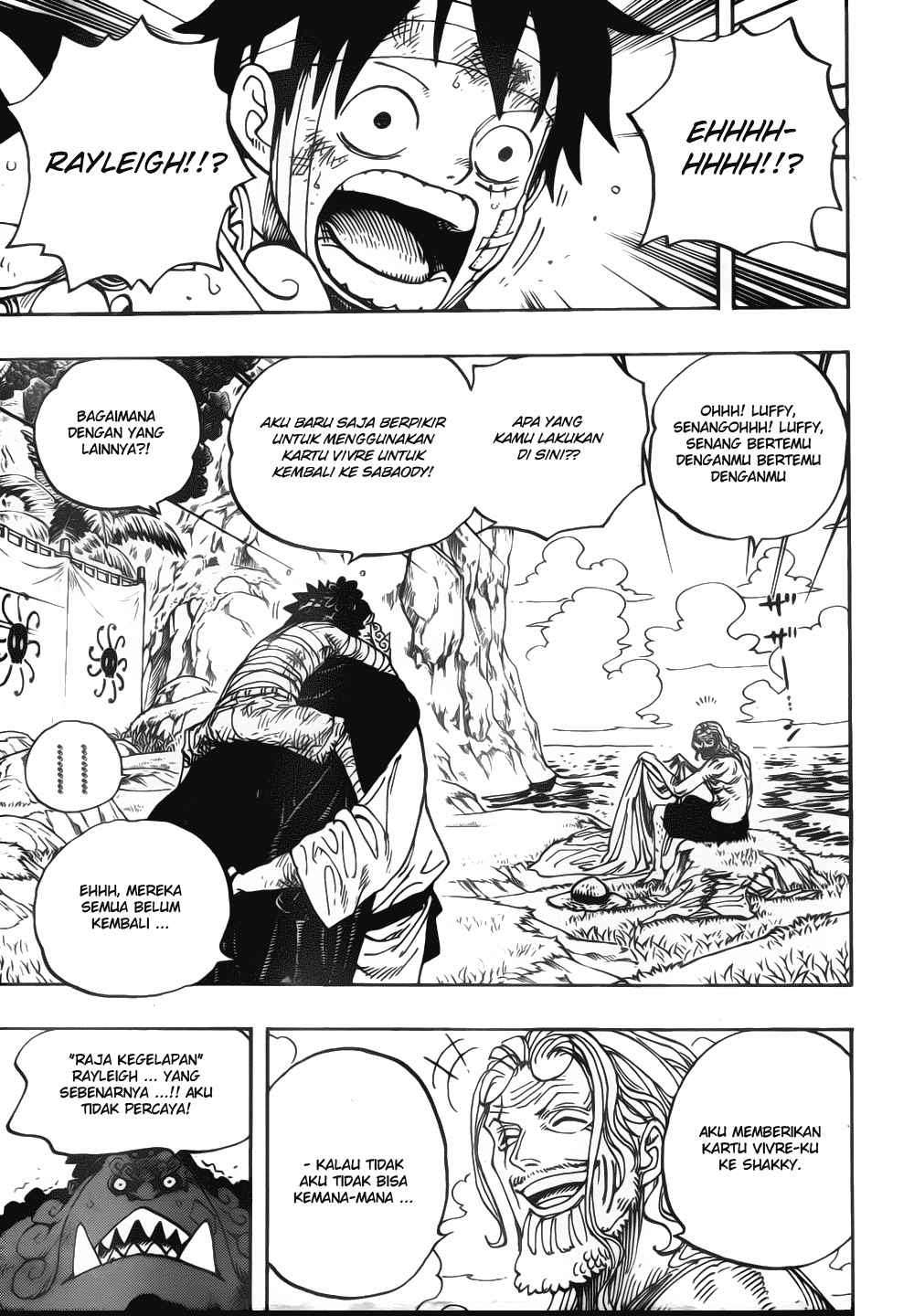 One Piece Chapter 591 Gambar 5
