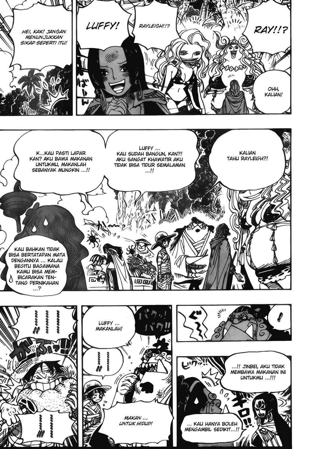 One Piece Chapter 591 Gambar 7