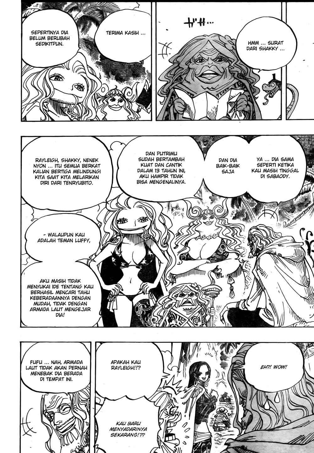 One Piece Chapter 591 Gambar 8