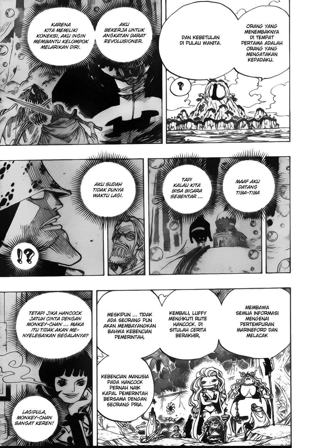 One Piece Chapter 591 Gambar 9